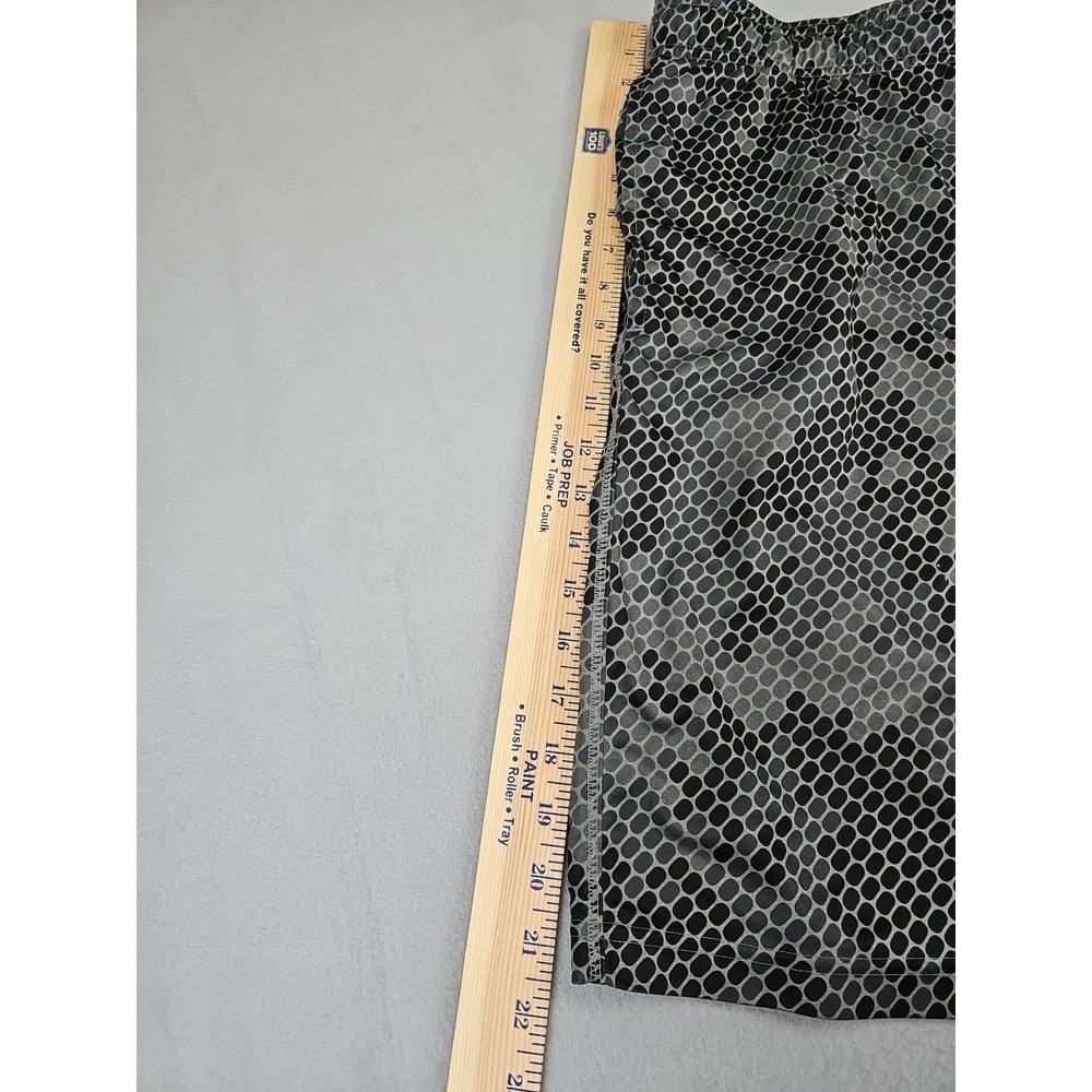 Nike Men's XL Black Gray Elephant Print Dri-Fit Basketball Shorts RARE 431882 - Picture 3 of 8